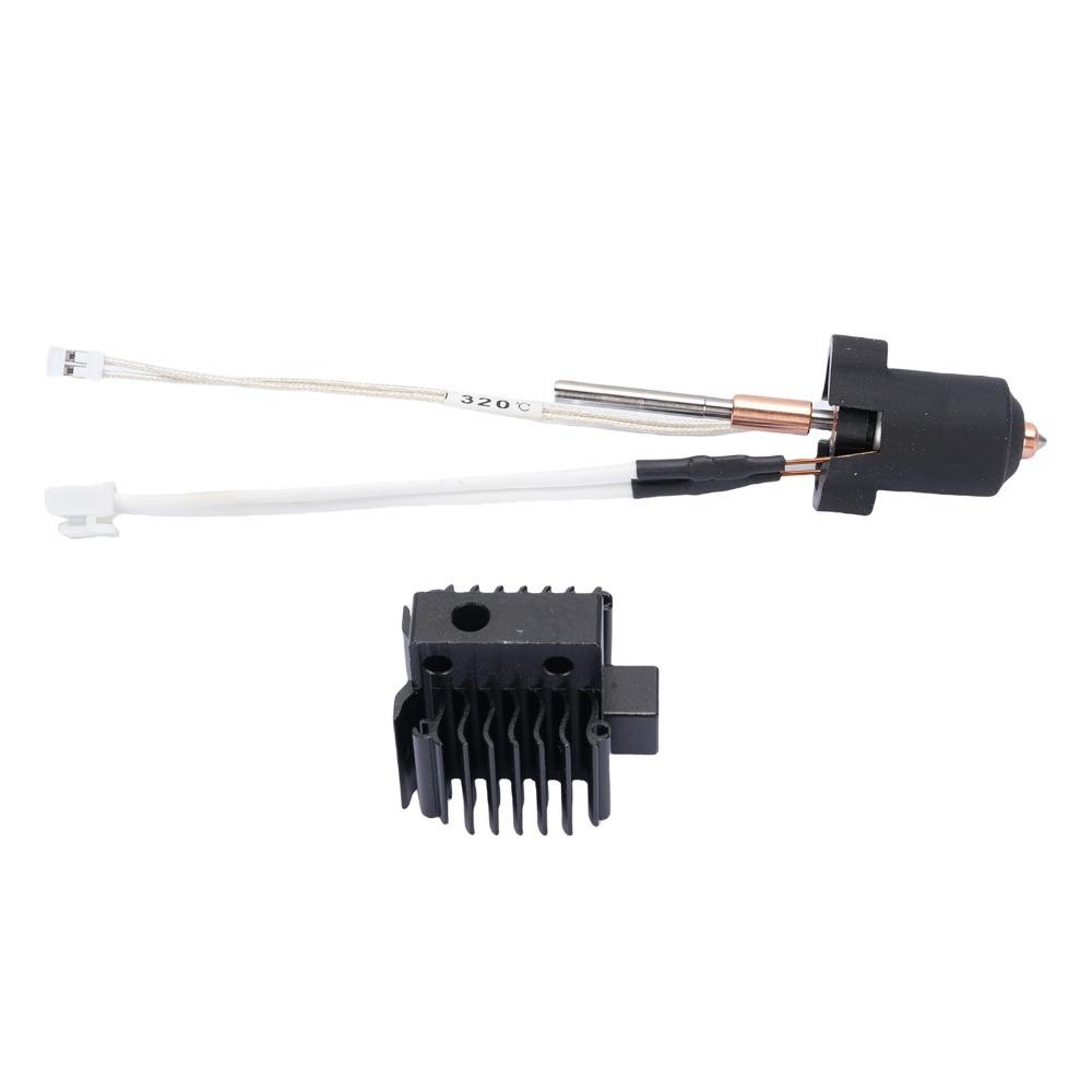 0.4mm Nozzle Hotend Replacement Kit 60W Ceramic Heater Quick Swap Nozzle Hotend  DIY Printing