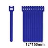 Self Adhesive Velcro Fastener Nylon Fastening Wire Buckle Diy Cable Management Straps Adjustable Cord Buckle Reusable Cable Ties