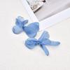 Burnt Edge Gauze Flower Trim Earrings - Petal Jewelry for DIY Holiday Style