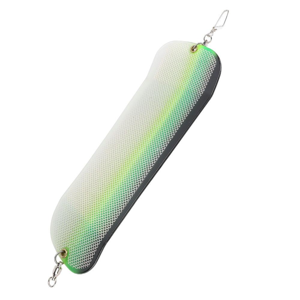ABS Fishing Flasher 28cm Diving Flasher Portable Trolling Flasher Trolling Fishing