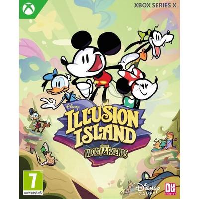 Disney Illusion Island Starring Mickey &amp; Friends - Jeu Xbox Séries X