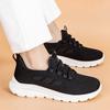 Medium Comfort Mom Shoes Spring Autumn Summer Walking Shoes Casual Sports Lace Up Lightweight Large Size 1