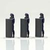 Figreal 1/64 Former Riot Police Officer 001 3-piece Set