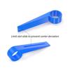 Bicycles Hydraulic Oil Disc Wrench Tool Adjustment Tool Bikes Hydraulic Disc Brake Wrench Tool for Cycling Bikes Repair