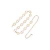 Waist Chain for Women Versatile Belt Accessory Suits Skirts Geometric Circle Waistband