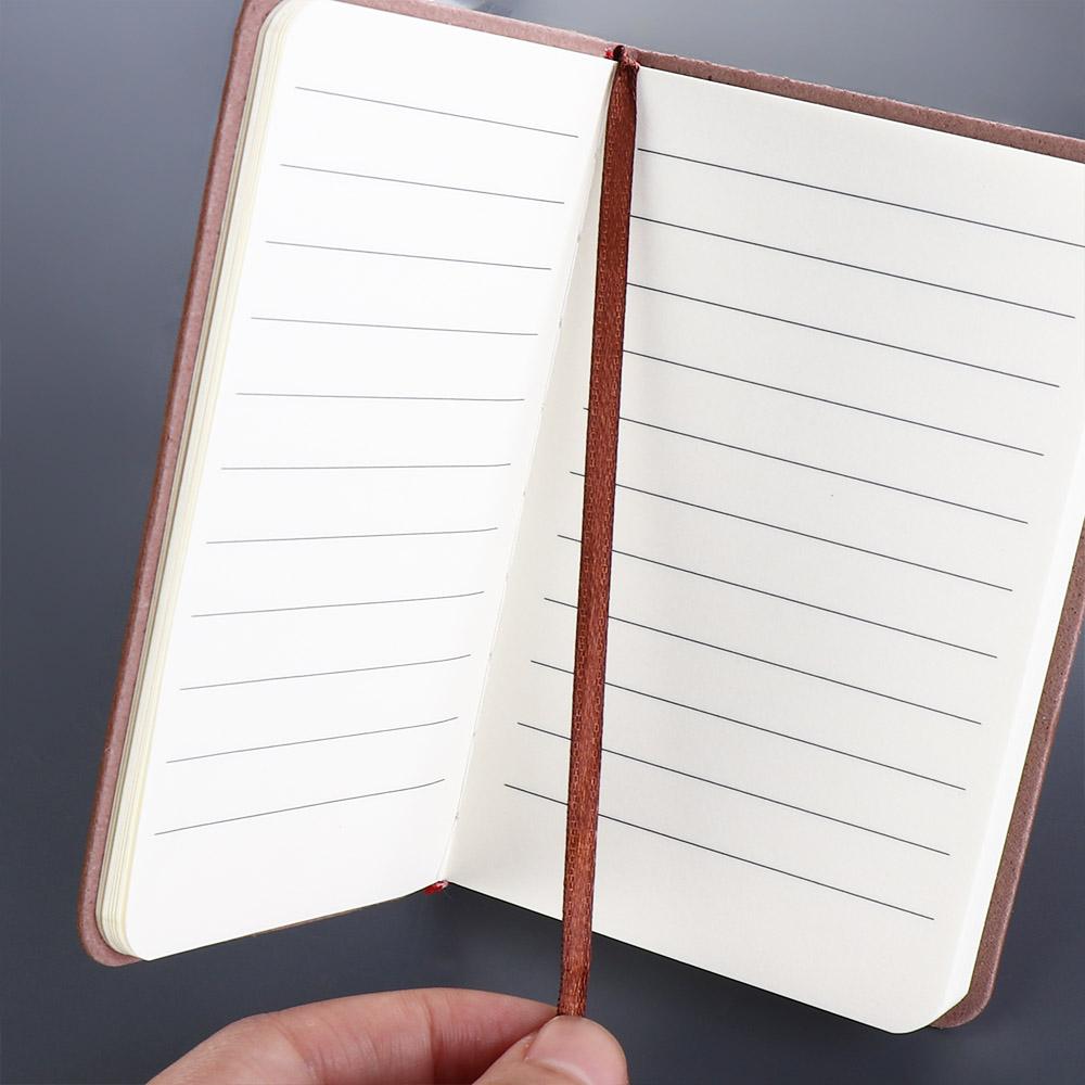 Scrapbooking Thickening Pocket Memo Notepad Diary Notebook Business Notepad A7 Mini Notebook