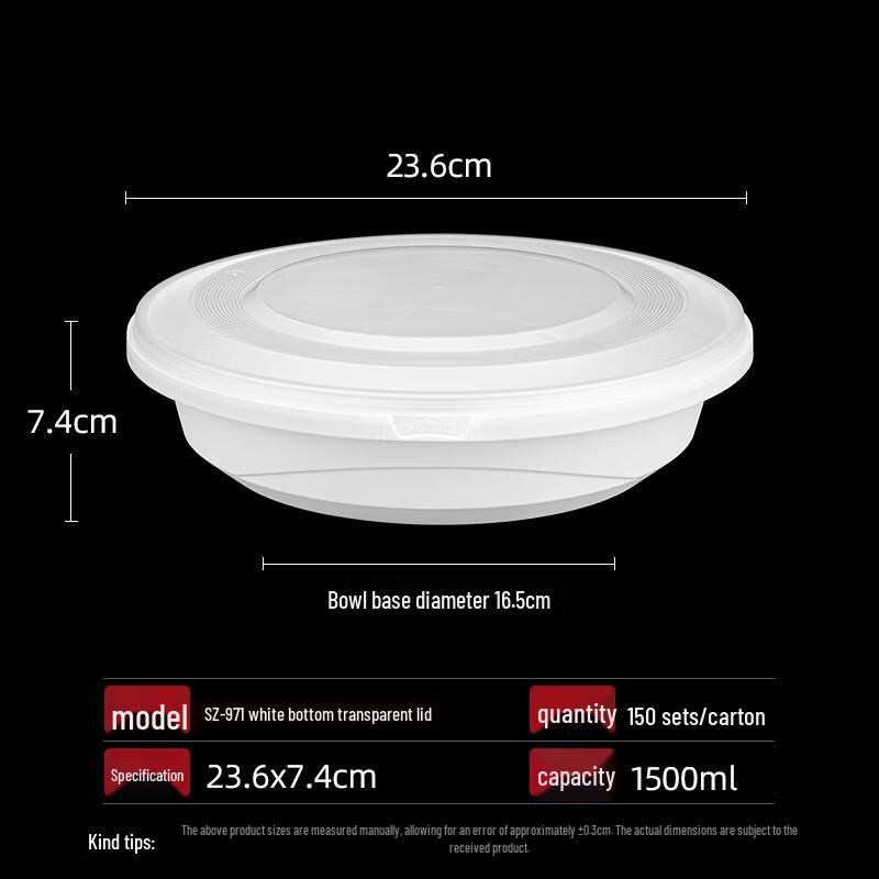 Miao Jiayi Disposable Sugarcane Pulp Takeaway Food Container