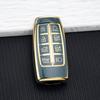 4/8 Buttons Soft TPU Car Key Case Cover for Hyundai Genesis G80 GV70 GV80 GV90 2020-2025  Key Fob Holder Keychain Accessories