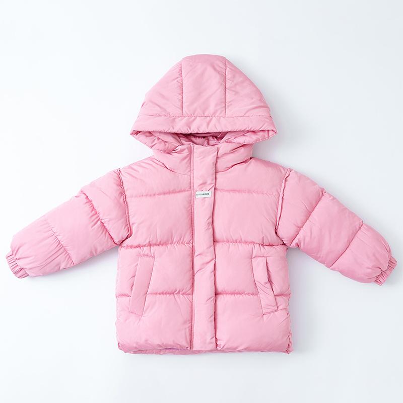 Winter Kids' Down Jacket, Thick and Warm Casual Coat for Boys and Girls