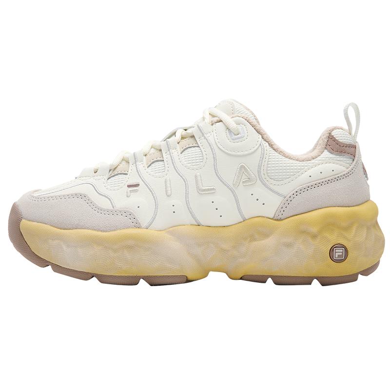 FILA Women s Winter Plus Velvet Platform Muffin Sneakers 37.5