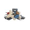 High-End 2025 Large Cartoon Bear Bow Hair Clip for Women - Bun & Shark Clip for Voluminous Hair