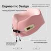 Memory Foam U-shaped Pillow Neck Support Travel Portable Business Sleeping Aid Airplane Pillow Neckrest U-pillow