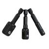 New Practical Nut Driver Sockets 3pcs/kit 50mm Accessories