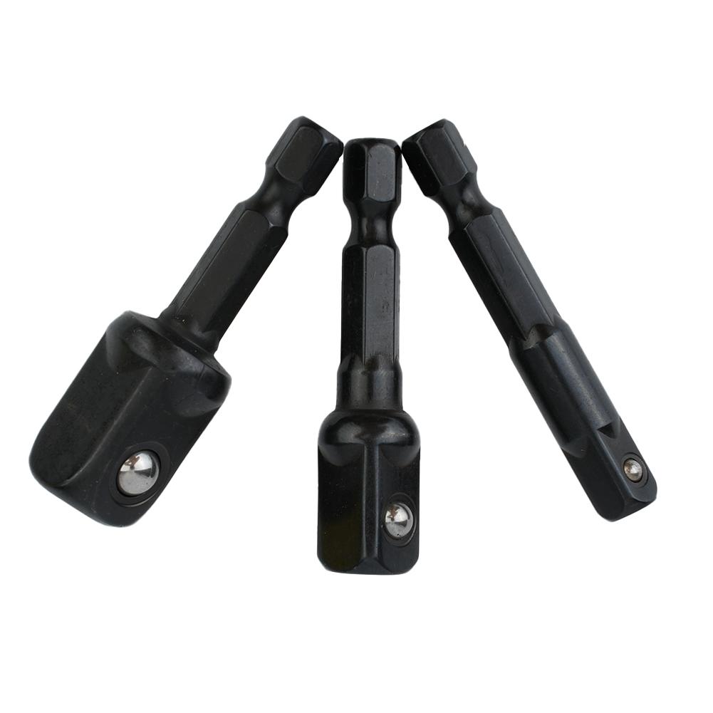 New Practical Nut Driver Sockets 3pcs/kit 50mm Accessories