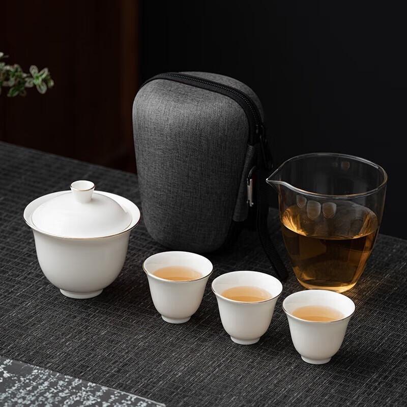 Portable Travel Tea Set