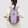 Contrast Color Stitching Outdoor Backpack Ultra Light Waterproof Backpack Large Capacity Women's Travel Bag
