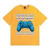 Born To Game Forced To Be Outside Funny Gamer Tee Shirt Men Women Fashion Humor Vintage Tshirts Cotton Casual Oversized Tshirt