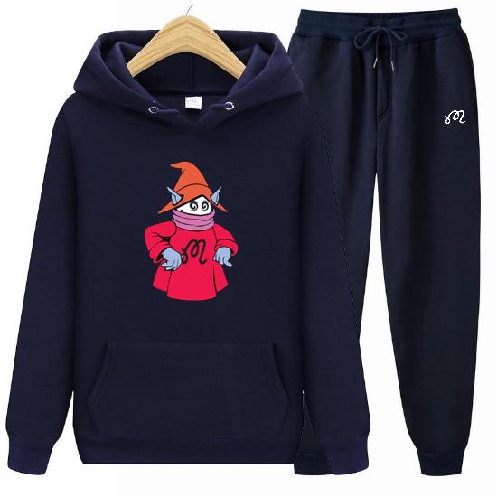 

Новый мужской женский спортивный костюм с капюшоном, повседневный однотонный толстый пуловер и длинные брюки, комплект из 2 предметов, мужской осенний флисовый спортивный костюм для бега XXXL