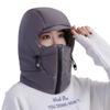 Unisex Bomber Hat Trapper Hat with Neck Warmer Bomber Hat Balaclava for Outdoor Winter Mask for Skiing Camping Hiking