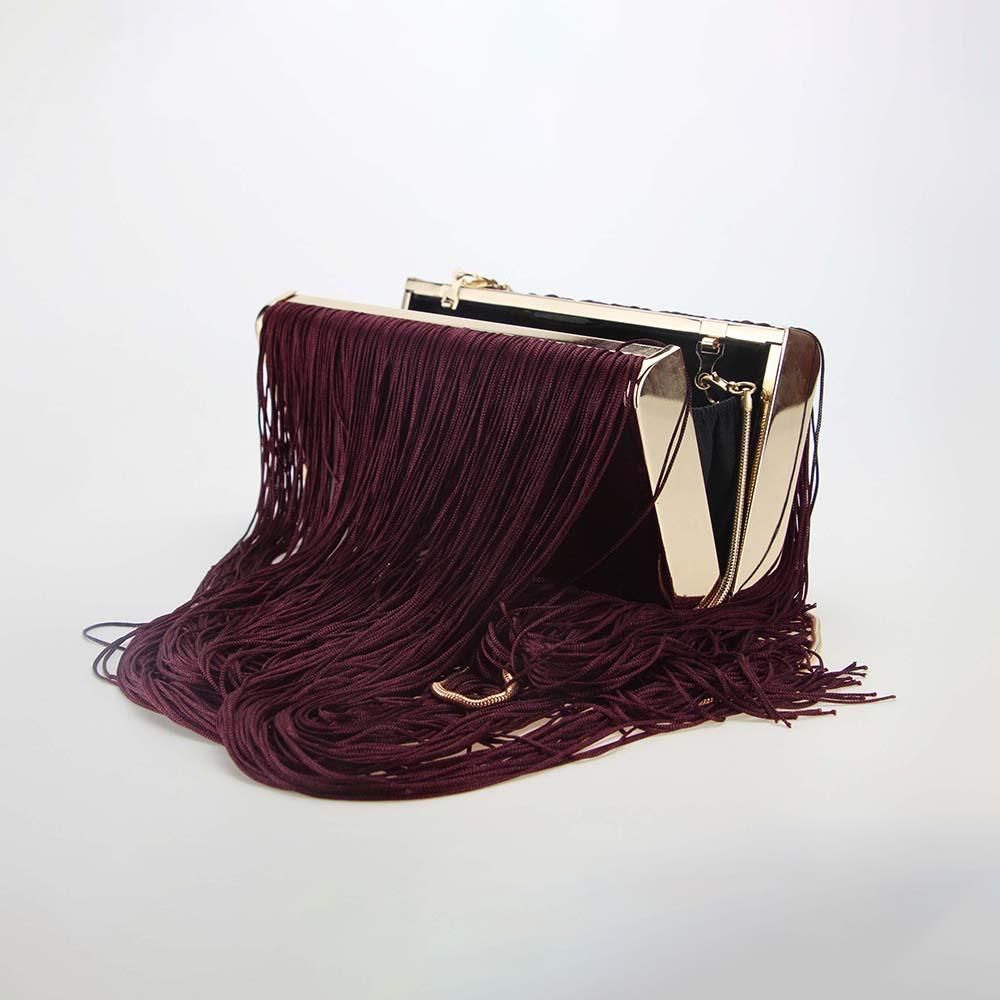 European and American High-end Trend Fashion Retro Large-capacity Fringed Bag Woven Shoulder Messenger Bag Large Bag