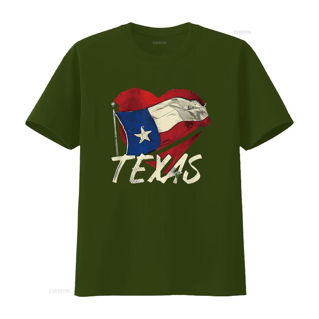Womens Us State Texan Texas Flag Proud Usa Patriotic American T Shirt Black Medium Vintage Washed Soft Top For Everyday Wear