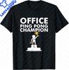 Table Tennis Black Cat Pingpong Black Outfit Cat Ping Pong Tshirt Streetwear Clothing Kawayi Y2k Unisexs Clothing Camiseta Hombre