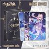 Аніме Гра Genshin Impact Genius Invokation TCG Колекція Карт Без Слів Фото Карт Покритий Папір Аніме Периферія Настільні Фанати Подарунки