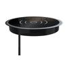 15W Desk Embedded Wireless Charger for Phone 15 S22 Counter Desktop Bedside Table Furniture Office Smartphones Charger