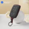 For for Car Remote Key Case Cover  Jeep Grand Cherokee Free Knight Commander Protector Suede Alcantara Accessories