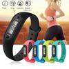 Rastreador de Actividad Contador de Pasos Reloj Deportivo Fitness Podómetro de Muñeca LCD Adulto Niño