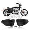 Harley XL1200, 883, X48 Gitter Batterieabdeckung Schutz für 2014-2022