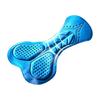 Cycling Support Pad with Breathable Perforated Design, Removable Bike Seat Insert for Training and Road Cycling