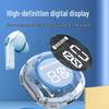 Air31 Transparent Bluetooth Earbuds, 2nd Gen In-ear Wireless TWS with Digital Display