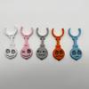 5Pcs 3D Printed Bottle Cap Marker, Reusable Bottle Marking, Multi Functional Drink Label for Party, Beer Soda Cover for Outdoor Camping
