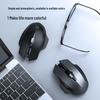 Inphic F1S Three-Mode Rechargeable Silent Wireless Bluetooth Mouse for Office & Gaming