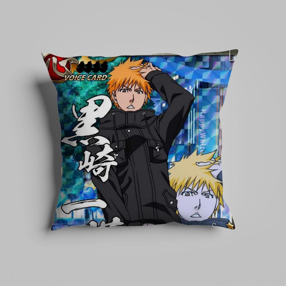 Pillow Case Luxurious Home Office, Sofa Decorative Multi Sized Car Seat Cushions, Pillowcases B-BleachS Anime