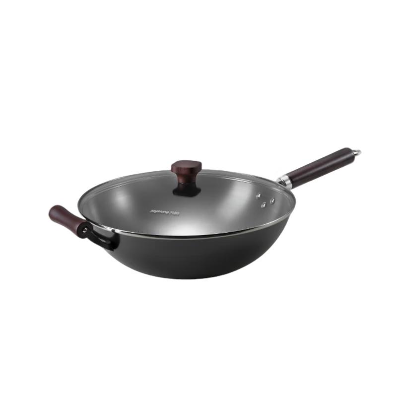 

Joyoung 0-Coating Iron Wok Series
