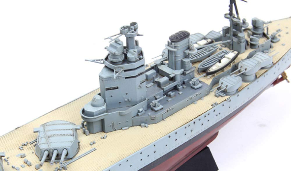 Meng Model 1/700 British Royal Navy Battleship HMS Rodney 29 Plastic Model MPS001