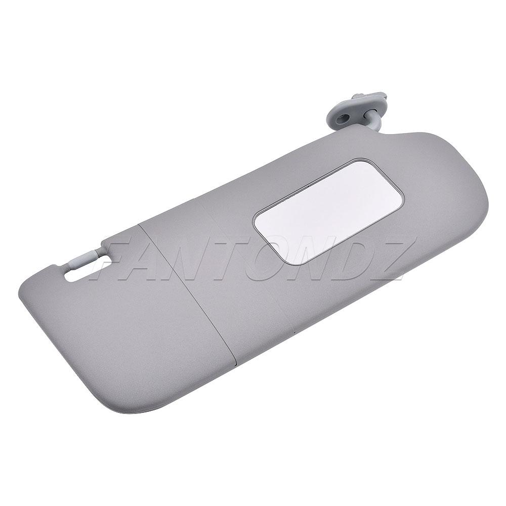 Car Sun Visor Replacement For Hyundai I20 2008-2018 With Makeup Mirror 852201J000 852101J000 Interior Sunshade Left Or Right