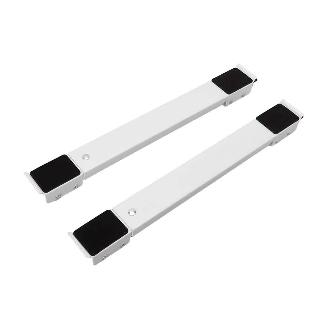 2pcs Furniture Appliance Roller Steel 300kg Load Bearing Stretchable Machine Moving Base for Dishwasher