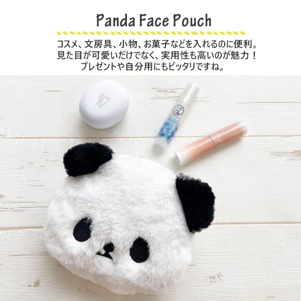 Stream Market Fluffy Panda Mini Pouch PAP057
