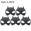 1-10PCSFunny Pet Avengers Mask Set Halloween Cosplay Costume for Dogs Cats Party Up Outfit Christmas Halloween Gift Pet Supplies
