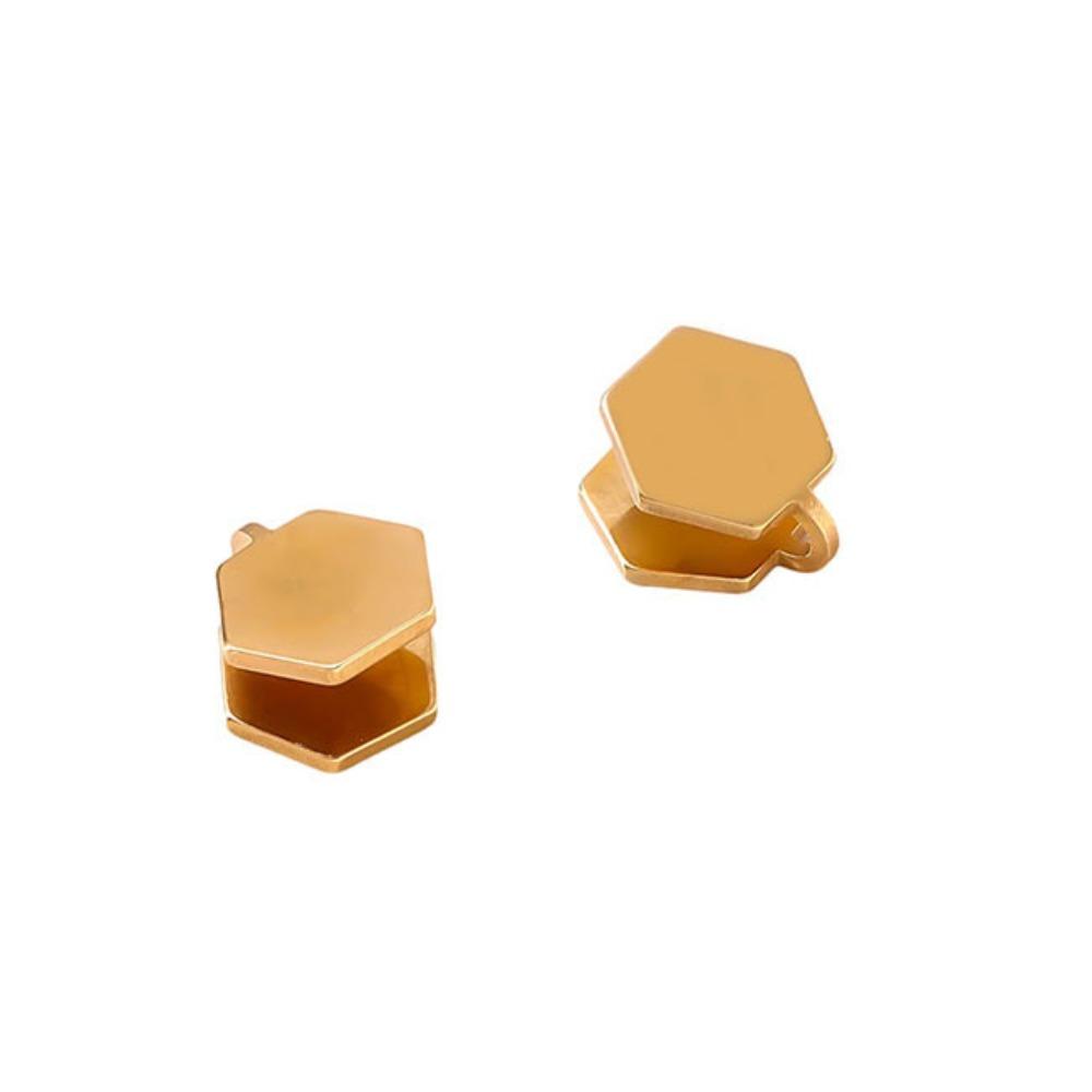Stainless Steel Pressure Earrings Non-pierced Clip on Compression Earring Jewelry Accessories