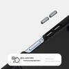 ABEEL For Samsung Galaxy Z Flip7 5G Magnetic Case Carbon Fiber Texture Back Cover