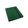 Album Pour Cartes - Ultimate Guard - FlexXfolio XenoSkin - Couverture Flexible - 20 Pages - Vert