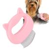 Massaging Deshedding Brush Tool Floating Fur Removal Grooming Comb Brush  for Cats Dogs