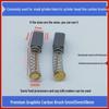 Electric Grinder Carbon Brush 5x5x9 - Universal Type for Power Tools