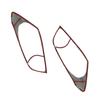 2 Pezzi ABS Cromato Copertura Faro Anteriore Cornice Trim Sinistra + Destra Per Toyota RAV4 2009 2010 2011 2012 2013 Accessori Styling Auto