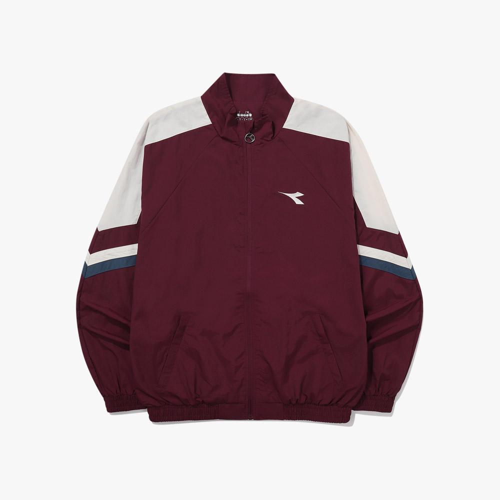 Diadora Icon Track Jacket Burgundy