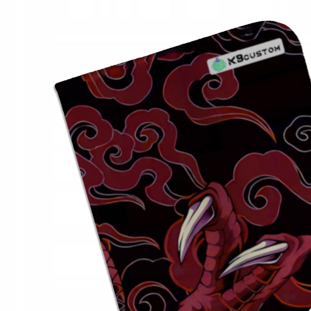 DUŻA PODKŁADKA MATA POD MYSZKĘ MYSZ 100x50 XXXL KBcustom Biurko Dragon 95